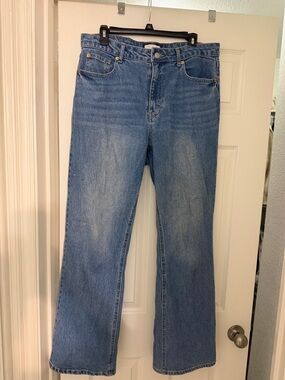 H&M Light Blue Flared Women's Jeans